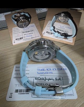 Relojes Tissot Automáticos Originales