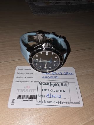 Relojes Tissot Automáticos Originales