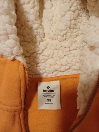 Chaqueta Rip Curl Naranja Talla XS
