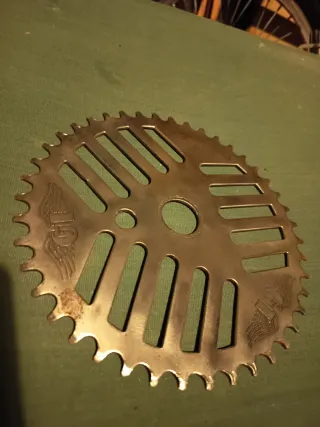 Plato BMX GT Rallador de Queso 80s