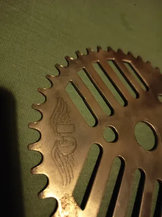 Plato BMX GT Rallador de Queso 80s