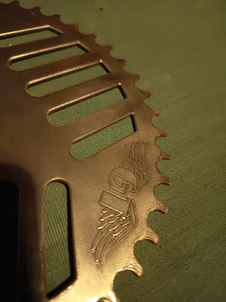 Plato BMX GT Rallador de Queso 80s