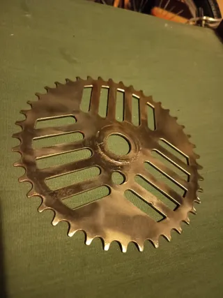 Plato BMX GT Rallador de Queso 80s