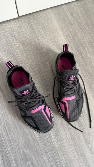 Zapatillas Adidas ZX 2K Boost Leopard