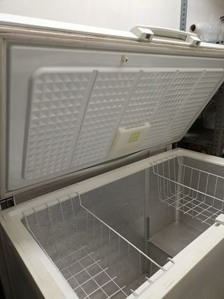 Arcón congelador gran capacidad