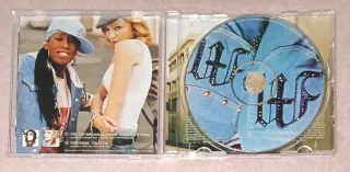 Madonna & Missy cdsingle into the Hollywood groove