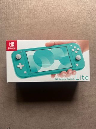 Nintendo Switch Lite Verde + Funda