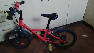 Bicicleta niño casi nueva