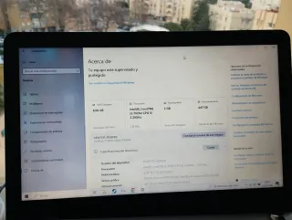 Portátil Asus 7ª Gen ( Mal de bisagras). OFERTA