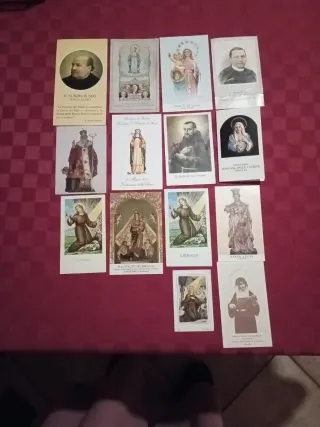 Cartoline e Santini Immagini Sacre