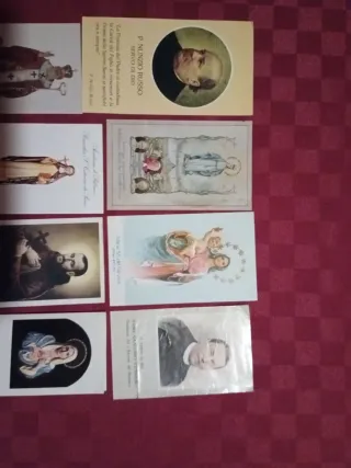 Cartoline e Santini Immagini Sacre