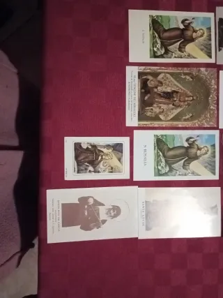 Cartoline e Santini Immagini Sacre