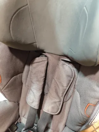 Silla coche grupo 0-1-2 (0-35kg) a contramarcha