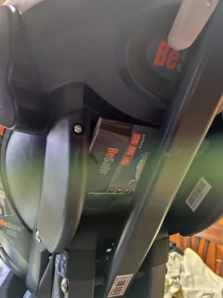 Silla coche grupo 0-1-2 (0-35kg) a contramarcha