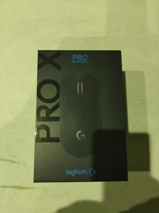 Ratón Logitech Pro X Superlight Negro