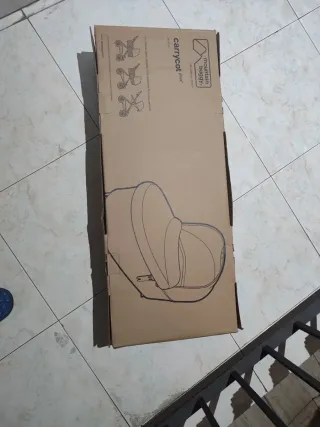 Capazo Carrycot Plus Duet