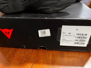 Botas Moto Dainese Grace lady Talla 40 Mujer