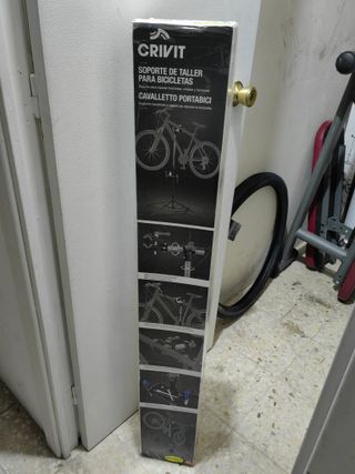 POTRO SOPORTE CABALLETE PARA BICIS