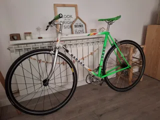 Bicicleta Clásica de Carretera Rabasa