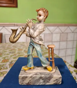 Sassofonista vintage