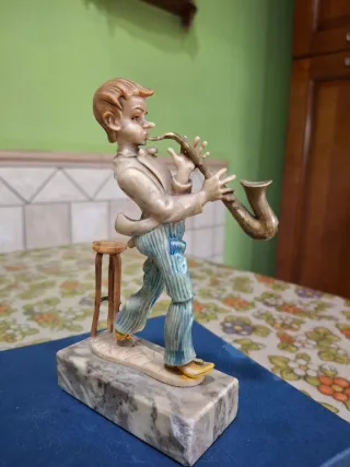 Sassofonista vintage