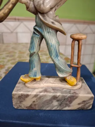 Sassofonista vintage