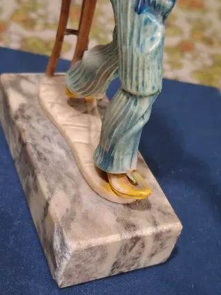 Sassofonista vintage