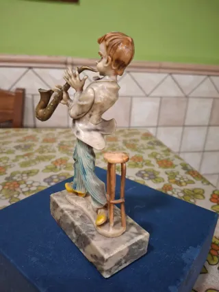 Sassofonista vintage