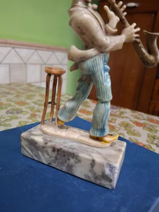 Sassofonista vintage