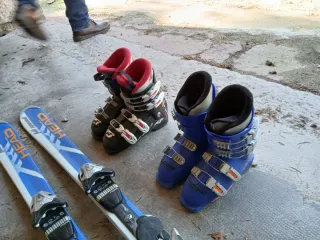 Equipo de esquí juvenil Head