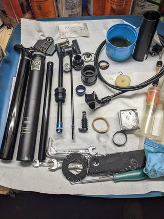 Tija Reverb Stealth 30.9 150mm Revisada