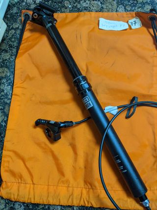 Tija Reverb Stealth 30.9 150mm Revisada