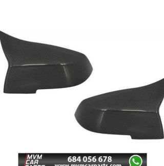 Pack Aleron trasero + Carcasas de retrovisor tipo