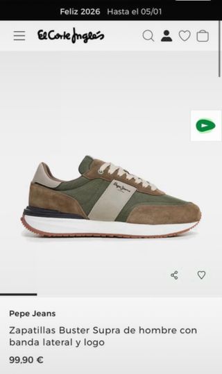 Zapatillas Pepe Jeans nuevas