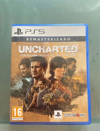 Uncharted Colección Legado de los Ladrones PS5