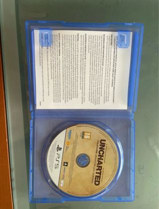 Uncharted Colección Legado de los Ladrones PS5