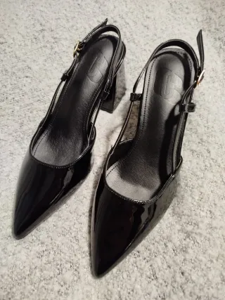 Zapatos de tacón estilo Mary Jane