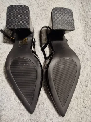 Zapatos de tacón estilo Mary Jane