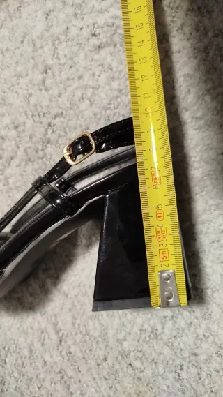 Zapatos de tacón estilo Mary Jane