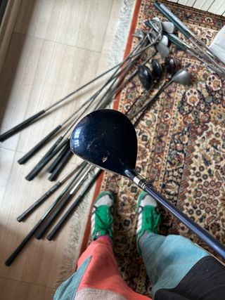 Palo de golf Boomerang madera 5 21 EVO