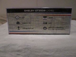 FORD MUSTANG SHELBY GT 390 R (2016) ESCALA 1/43