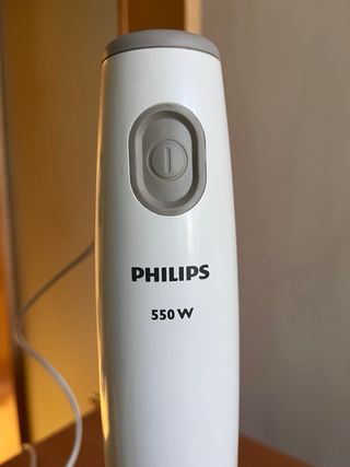 Minipimer Philips Blanco