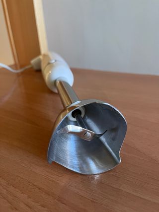 Minipimer Philips Blanco