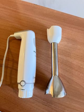 Minipimer Philips Blanco