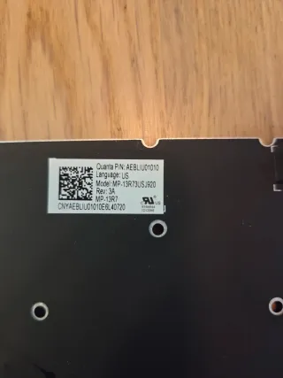 Teclado Dell Inspiron 13R AEUB1U010