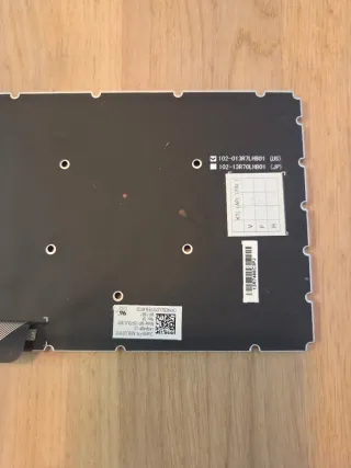 Teclado Dell Inspiron 13R AEUB1U010