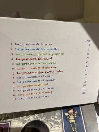 Cuentos cortos de PRINCESAS