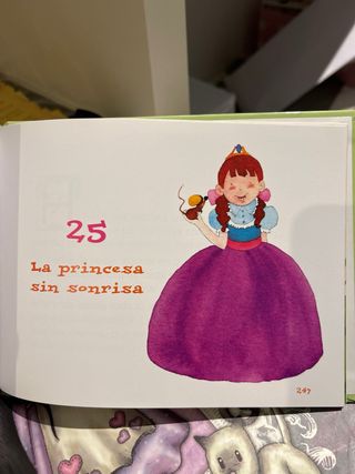 Cuentos cortos de PRINCESAS