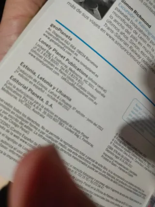 Guía Estonia Letonia Lituania lonely