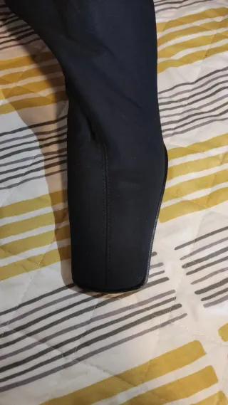 Botas altas LURUEÑA negras